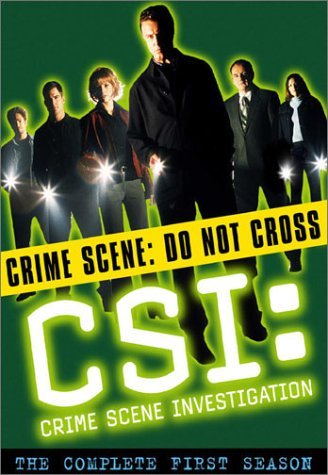 Csi/Season 1@DVD@NR